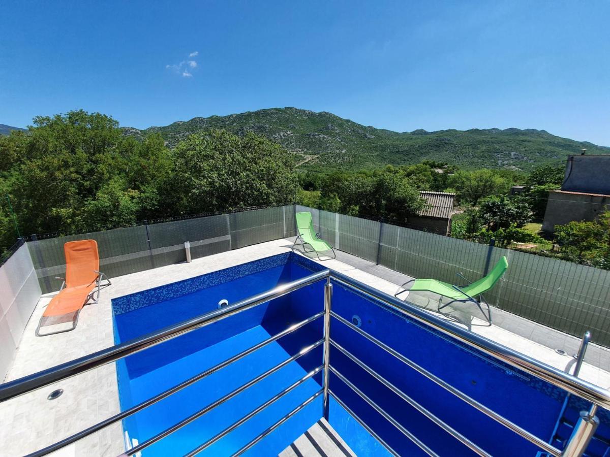 Malena Vila Zagvozd Exterior foto