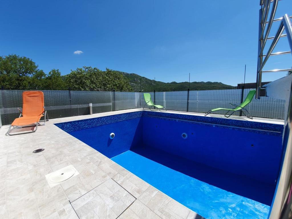 Malena Vila Zagvozd Exterior foto